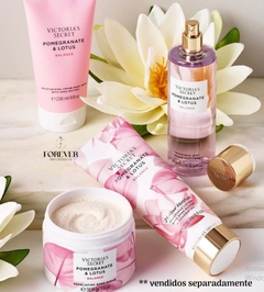 Hidratante Victoria's Secret- Pomegranate & Lotus 236ml - Monnaliza Pato Branco - Perfumes Importados 100% Originais