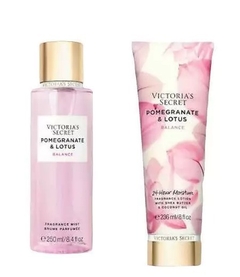 Body Splash Pomegranate & Lotus Victoria's Secret 250ml- Edição Limitada - Monnaliza Pato Branco - Perfumes Importados 100% Originais