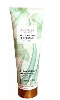 Loção Corporal Victoria's Secret Aloe. Água & Hibisco 236ml