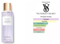 Body Splash Lavender & Vanilla Victoria's Secret 250ml- Edição Limitada - comprar online