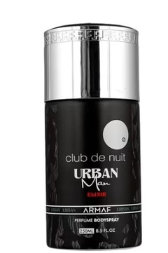 Armaf Club De Nuit Urban Elixir Perfume Spray Corporal Para Homens 250ML- inspiração Sauvage