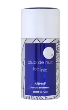 Perfume spray Club de Nuit Blue Iconic Armaf Eau de Parfum Masculino- 250ml