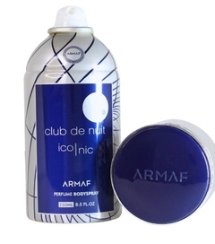 Perfume spray Club de Nuit Blue Iconic Armaf Eau de Parfum Masculino- 250ml - comprar online