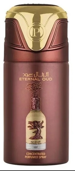 Lattafa Spray Perfume Eternal Oud Body Spray- perfume unissex