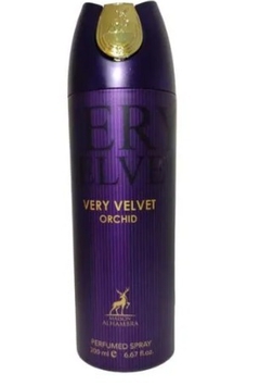 Perfume Spray Very Velvet Orchid - 200ml -inspiração Very Sexy Orchid da Victoria's Secrets