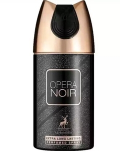 PERFUME SPRAY MAISON ALHAMBRA CONCENTRADO 250ML OPERA NOIR FEMININO