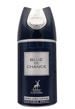 Perfume Spray Blue De Chance Maison Alhambra 250ml