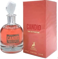 Perfume Candid Eau de Parfum Maison Alhambra 100ml - Ref. Olfativa SCANDAL - comprar online