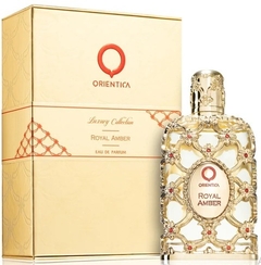 Orientica Luxury Collection Royal Amber Eau de Parfum -80ml - comprar online