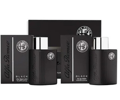 Alfa Romeo Black Collection Kit - Perfume Masculino EDT + Pós Barba - Kit na internet