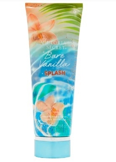 Hidratante Corporal Bare Vanilla SPLASH Victoria's Secret 236ml - Edição Limitada