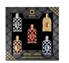 Kit Perfume Orientica Luxury Collection Miniatura 5 X 7,5ml