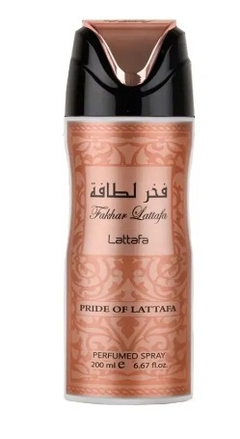 SPRAY CORPORAL ÁRABE FAKHAR LATTAFA 200ML – Lataffa Feminino