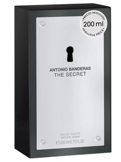 The Secret Antonio Banderas Eau de Toilette - Perfume Masculino 200ml - loja online