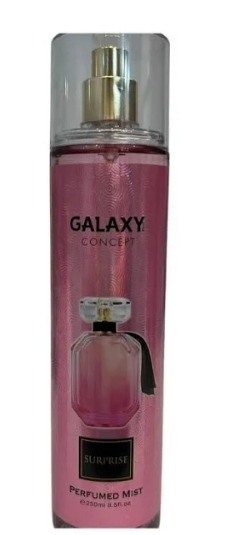 Body splash Galaxy concept Surprise