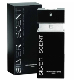 Silver Scent Jacques Bogart Eau de Toilette - Perfume Masculino 100ml