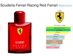 Ferrari Red Eau de Toilette - Perfume Masculino 125ml na internet