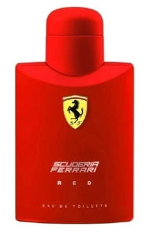 Ferrari Red Eau de Toilette - Perfume Masculino 125ml