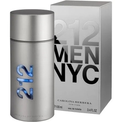 212 Men Nyc Carolina Herrera - Perfume Masculino - Eau de Toilette - 100ml - comprar online