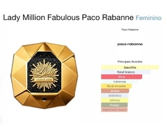 Perfume Brand Collection - Lady Million Fabulous - comprar online