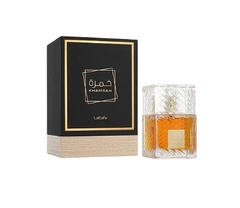 Perfume Unissex Khamrah de Lattafa Eau de Parfum 100ml-(Ref. Olfativa Angels Share By Kilian) - comprar online