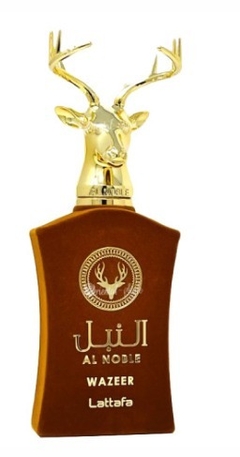 LATTAFA AL NOBLE WAZEER 100ML - Perfume Árabe (Ref.Olfativa Velvet Iris Pana Dora)