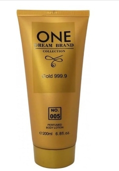 Loção Hidratante Creme Corporal Dream Brand Collection 005 - Inspiração One Million - Masculino - 200ml