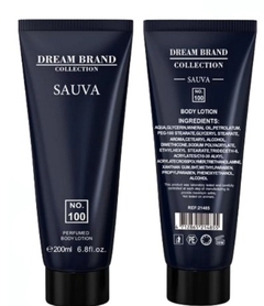 Brand Collection 100 - Creme Hidratante Inspiração Sauvage - 200ml - comprar online