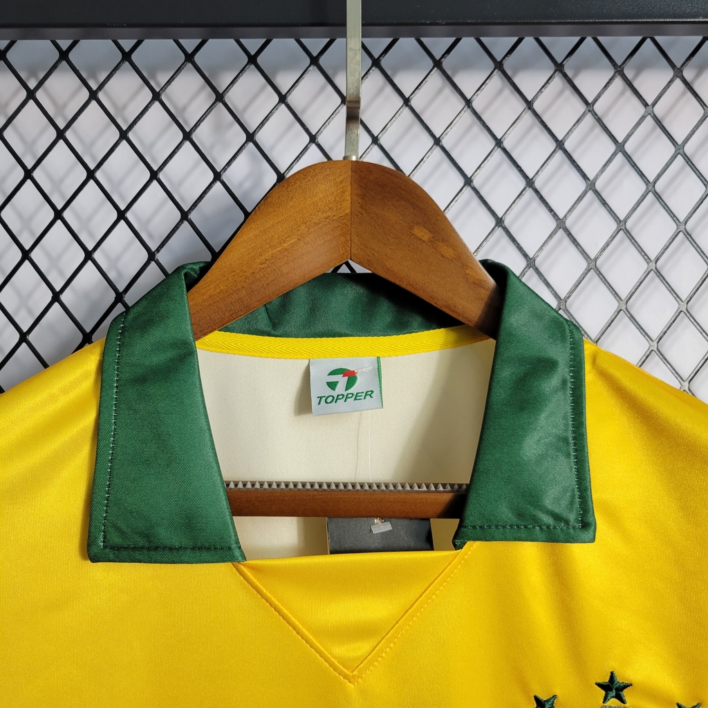 Camisa Brasil 1988/90 - Home - Comprar em Futshow Store