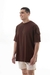 CAMISA OVERSIZED - MARRON - comprar online