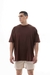 CAMISA OVERSIZED - MARRON