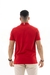 CAMISA POLO MALHA SUEDINE - VERMELHO CLARO - comprar online