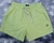 SHORT LINHO VERDE CLARO POW01