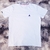 T-SHIRT COTTON BORDADO - BRANCO POW13