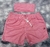 SHORT TACTEL PESADO - VERMELHO CLARO LISTRADO POW24