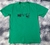 T-SHIRT ALGODÃO - VERDE POW35 - comprar online