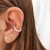 Piercing Conch Cravejado