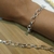 Pulseira Grossa Elos - comprar online