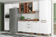 COZINHA MODULADA FAVORITA 7 PEÇAS - loja online