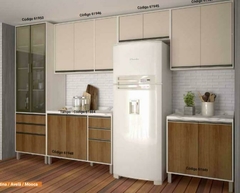 COZINHA MODULADA LÍNEA 7 PEÇAS