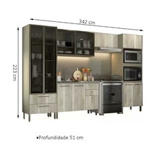 COZINHA MODULADA MAYA - loja online