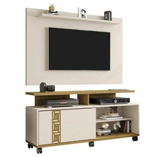 RACK + PAINEL TOPAZIO PRA TV 50'' - comprar online