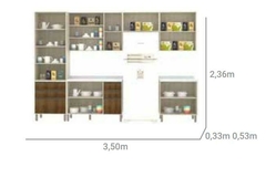 COZINHA MODULADA LÍNEA 7 PEÇAS - comprar online