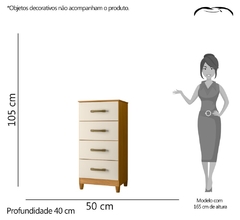 Cômoda Mobi - Móveis a Pronta Entrega | BEM BARATO MÓVEIS E ESTOFADOS