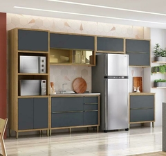 COZINHA MODULADA PAOLA 6 PEÇAS