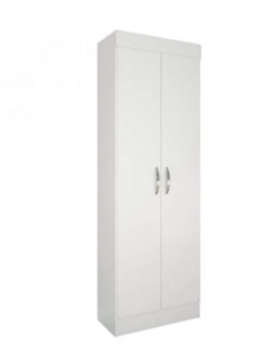 Armário Multiuso 2 Portas Uruguay Linha Light Branco - comprar online