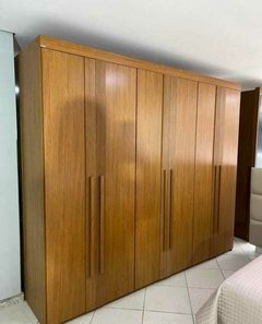 GUARDA ROUPA CASAL 6 PORTAS LUCCA PREMIUM 100%MDF