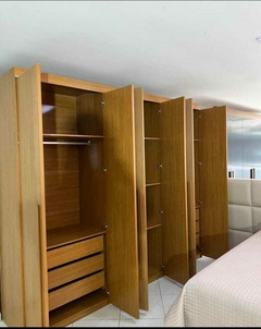 Imagem do GUARDA ROUPA CASAL 6 PORTAS LUCCA PREMIUM 100%MDF