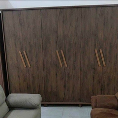 Imagem do GUARDA ROUPA CASAL 6 PORTAS MASTER PLUS 100%MDF