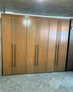 GUARDA ROUPA CASAL 6 PORTAS LUCCA PREMIUM 100%MDF na internet